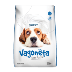 VAGONETA PERRO X 20 KG