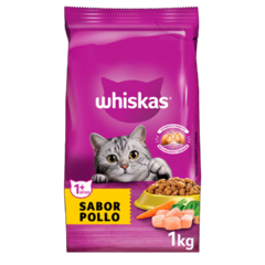 WHISKAS POLLO X 10 KG