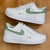 Air Force 1 'White Green' na internet