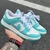 Nike Dunk Low 'Green Glow' na internet