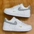 Air Force 1 ' White Light Silver ' na internet