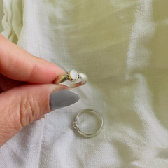 Anillo Piedra ANP016 plata peruana - comprar online