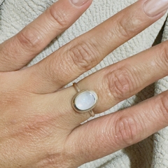 Anillo Piedra ANP013 piedra de la luna - comprar online
