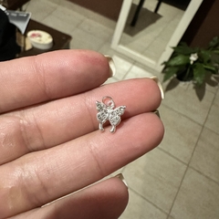 Dije DB035 Mariposa cubic