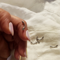 Aro Piercing APQ023 Ceja en punta