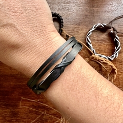 Pulseras varias hombre BJ007