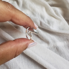 Anillo ANL149 Onda en V