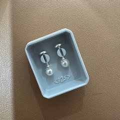 Aros Abridores ABR267 bolita perla -