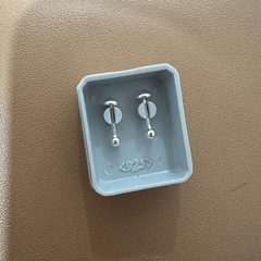 Aros Abridores ABR266 bolita espejo fina