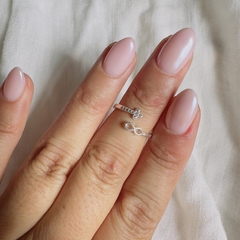 Anillo ANL155 - regulable cruz infinito - comprar online