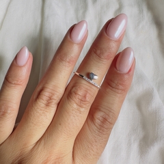 Anillo ANC039 - Corazón con cubic - comprar online
