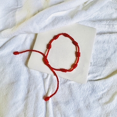 Pulsera Protectora 7 nudos PM024
