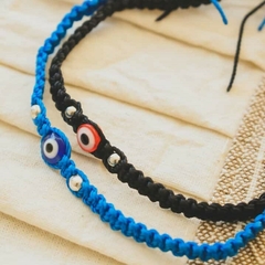 Pulsera Macramé PM017 (roja)