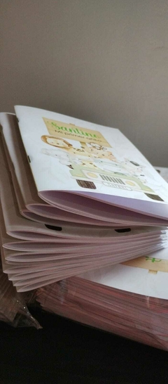 Libritos para colorear x 10 - comprar online