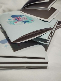 Libritos para colorear x 10