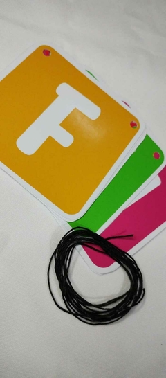 Banderín Feliz cumple - comprar online