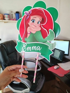 Cake Topper 3D - comprar online