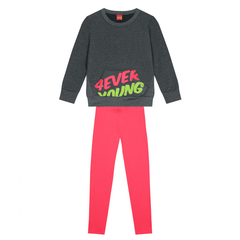 Conjunto Infantil Menina Kyly - KL119