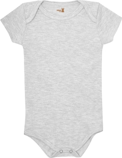 BODY MANGA CURTA DE SUEDINE - KIKO BABY (KB054)