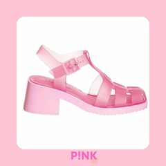 SANDALIA SALTO MEDIO NEW LIGHT PJ 6307