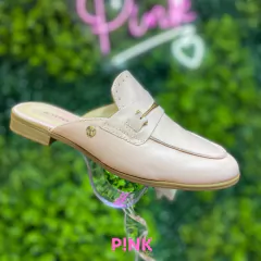 MULE COURO DETALHE DOURADO 080923