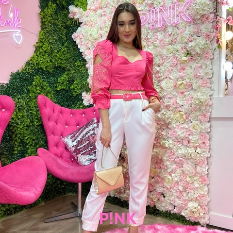 CALCA ALFAIATARIA LOOSE 1 BOTAO 2590