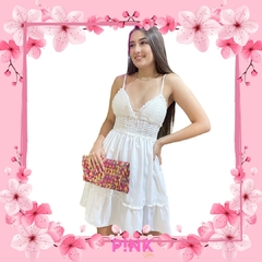 VESTIDO CURTO TRICO YV-92139 na internet