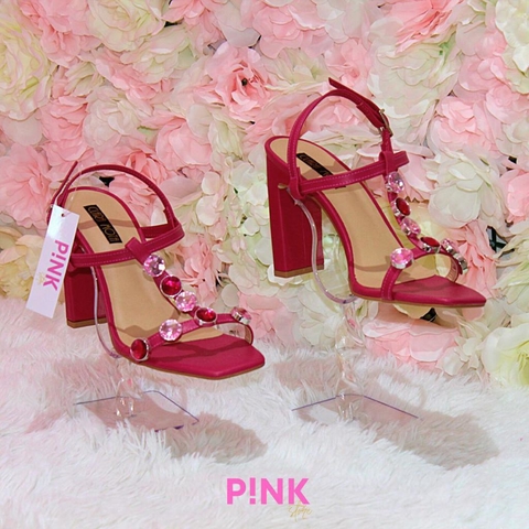 SANDALIA 7 PCS STRASS