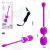 Kegel Estimulador vaginal con vibración y carga USB - comprar online