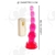 Dilatador anal inexpulsable con vibrador - comprar online