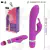 Imagen de Vibrador con doble estimulación Bwild Classic Bunny