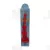 Dilatador anal inexpulsable microvibro rojo - Glow Sexshop