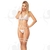 Body de liga doble blanco - comprar online
