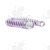 Doble consolador estimulador con 3cm de ancho - Glow Sexshop