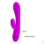 Masajeador de punto G y clitoris con carga USB Victor - Glow Sexshop