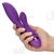 Imagen de Vibrador con doble estimulación Aura Dual Lover con carga USB