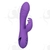 Vibrador con doble estimulación premium California Dreaming con carga USB - comprar online