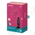 Imagen de Plug-ilicious 2 dilatador anal negro con vibracion controlable mediante APP