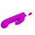 Imagen de Vibrador Centaur Silicona con estimulador de clítoris