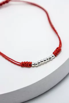 Pulsera Hilo Rojo Bolitas - Marias Buenos Aires