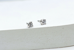 Aro de Plata Cubic - comprar online