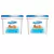 Kit com 2 Cloros Granulados Domclor 3kg Piscina Balde Hipoclorito