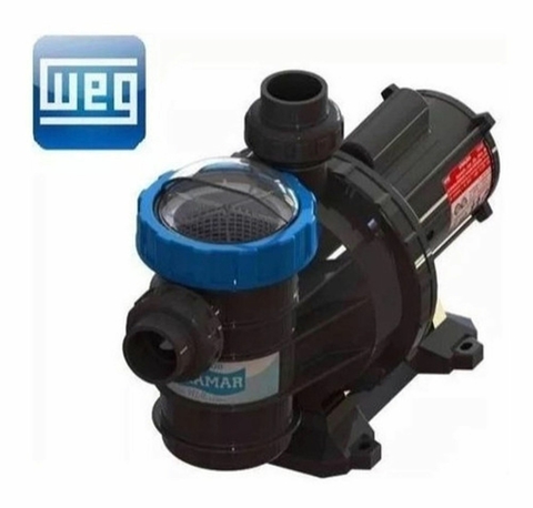 Motobomba BM 100 Trifásica 1cv 60Hz Piscina Hidromassagem e cascata Bomba Sodramar