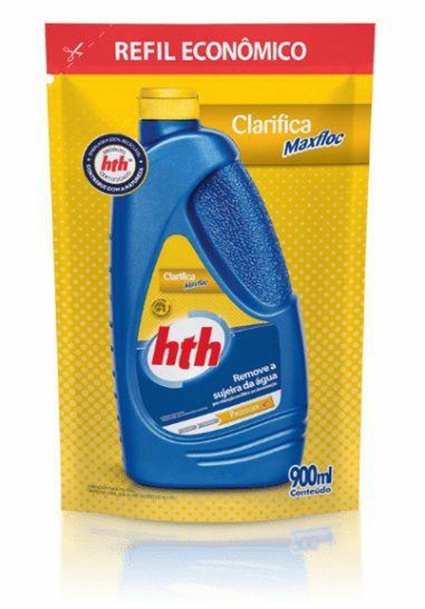 maxfloc refil - hth - 900ml
