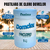 Kit 10 Tubetes Pastilha Tricloro Domclor Desinfetante Piscina (50 Pastilhas) - comprar online