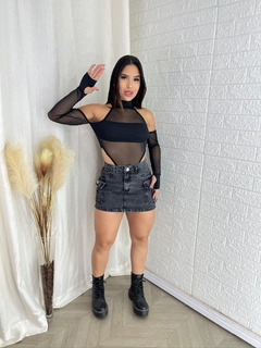 Body Patrícia Tule - comprar online