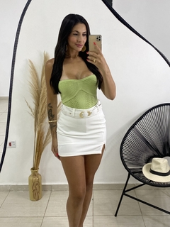 Shorts Saia Alfaiataria Luxo - comprar online