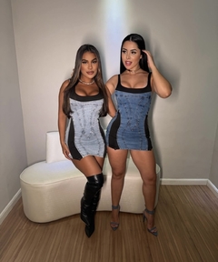 Vestido Livia Jeans na internet