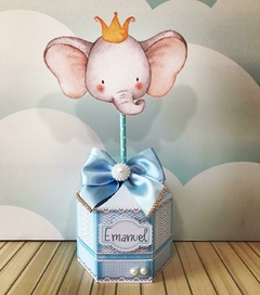 kit digital elefante principe - Tu Candy
