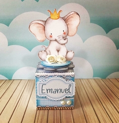kit digital elefante principe - comprar online